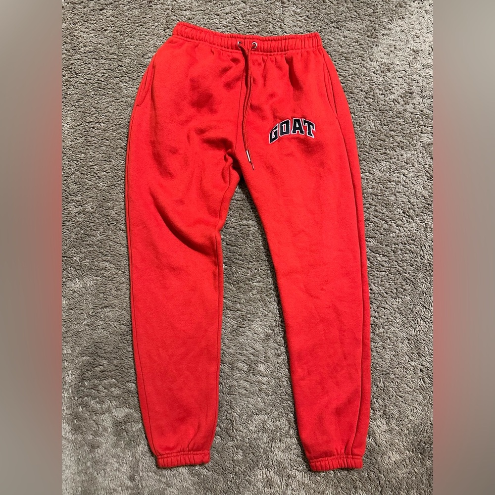 Vintage Sneak Gallery GOAT “triple red” pants 00s size medium